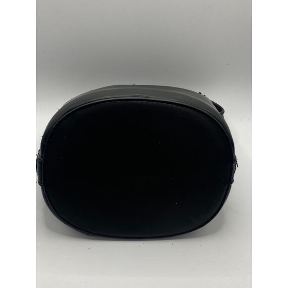 FREE PEOPLE Women’s Black Faux-Leather Braided-Strap Square Top-Handle Bag SZ OS - Picture 8 of 8